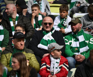 Lechia Gdańsk - Legia Warszawa: Zdjęcia kibiców z meczu 33. kolejki PKO BP Ekstraklasy