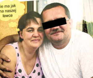 Wściekł się, bo myślał że rodzina nie spłonęła