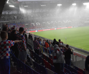 Igor Angulo pożegnał się z kibicami Górnika Zabrze
