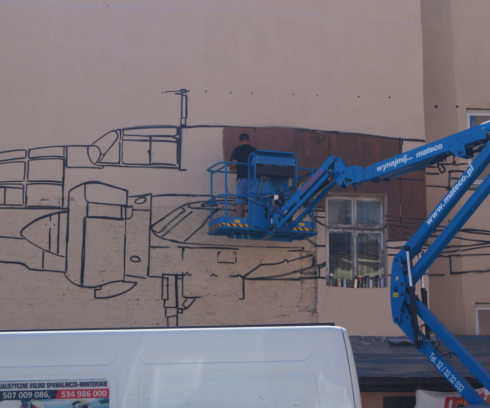 Nowy mural w Rzeszowie