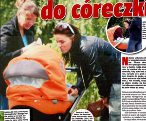 Natasza ucieka z pracy do córeczki