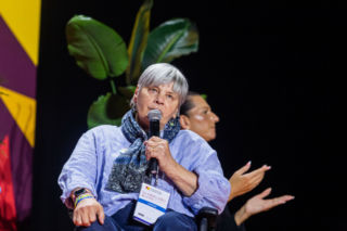 Była europosłanka Janina Ochojska poruszona śmiercią Magdy Umer. Dostałam od Magdy śliniak Krystyny Jandy