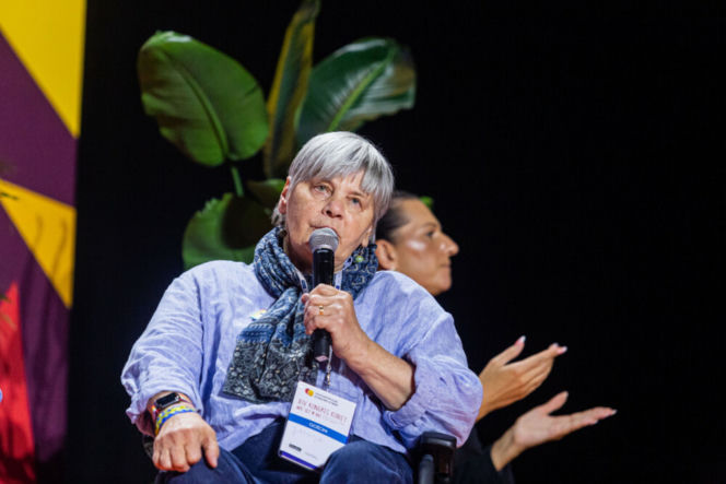 Europosłanka Janina Ochojska ścięła włosy na znak protestu