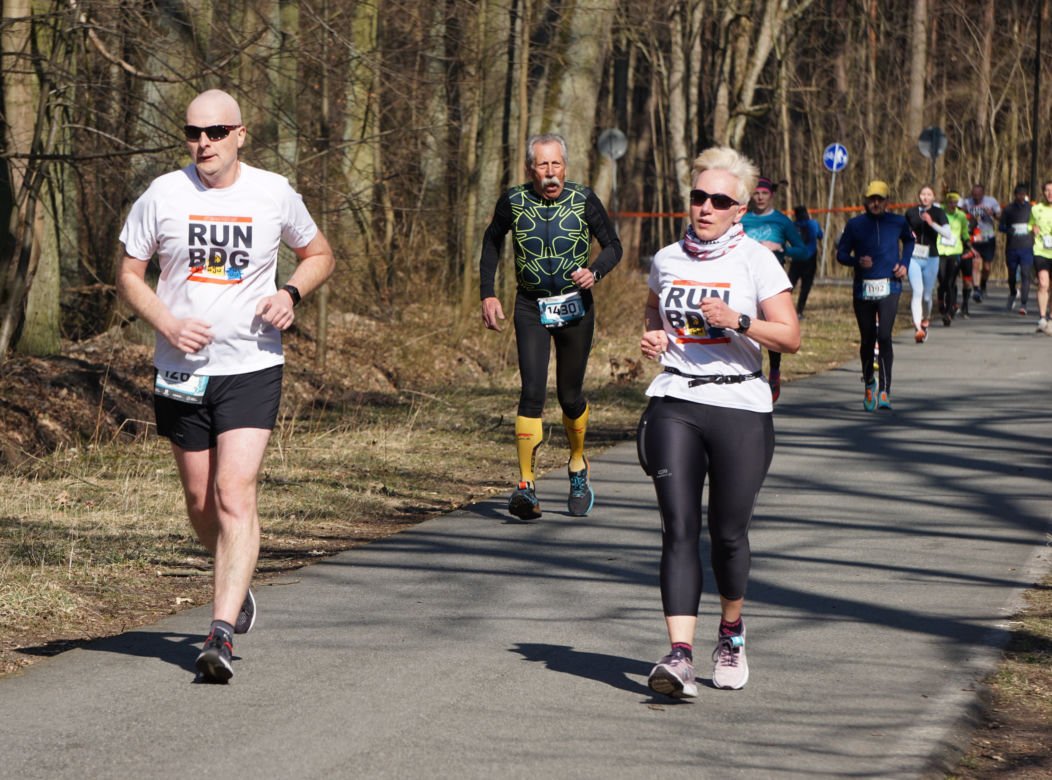 Bieg City TRAIL 2022 w bydgoskim Myślęcinku [GALERIA 20.03.2022]