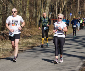 Bieg City TRAIL 2022 w bydgoskim Myślęcinku [GALERIA 20.03.2022]