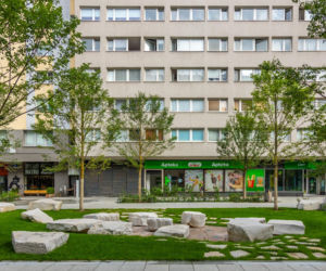 Nowa, zielona Złota i kolejne przejście na Marszałkowskiej w Warszawie