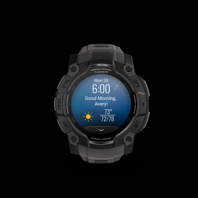 Garmin Instinct 3. 