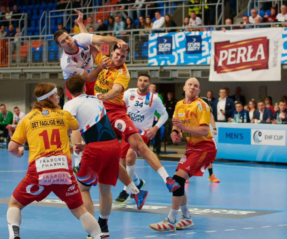 Puławskie Azoty przegrały swój pierwszy mecz w EHF