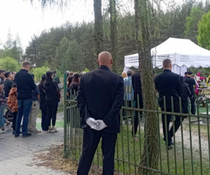 Ostatnie pożegnanie Anny. Były mąż zastrzelił ją na oczach dzieci