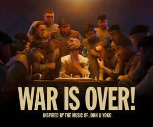 Nagrodzona Oscarem animacja „WAR IS OVER!” zadebiutuje na YouTubie! Powstała na bazie inspiracji muzyką Johna Lennona i Yoko Ono