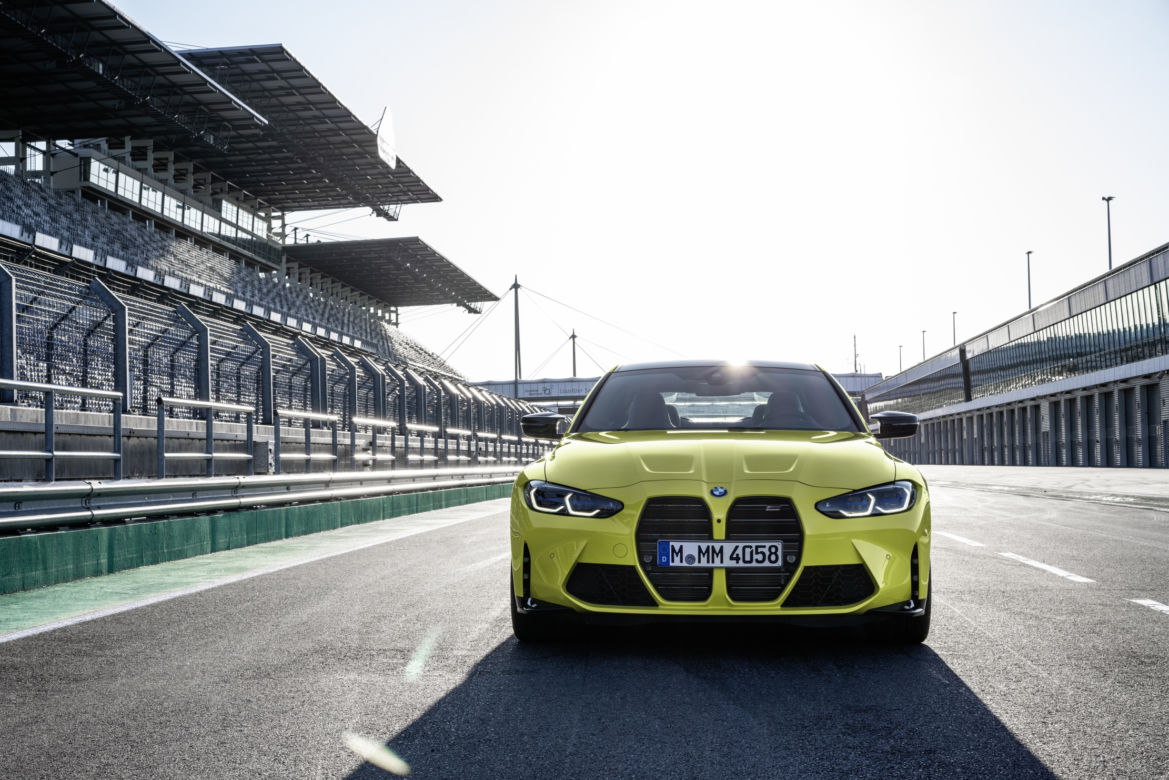 2021 BMW M4 Coupe