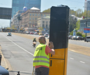 Fotoradary stanęły na moście Poniatowskiego