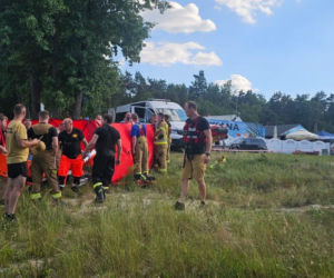 Tragedia nad Jeziorem Skrzyneckim w powiecie włocławskim!