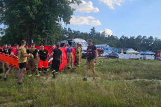 Tragedia nad Jeziorem Skrzyneckim w powiecie włocławskim!
