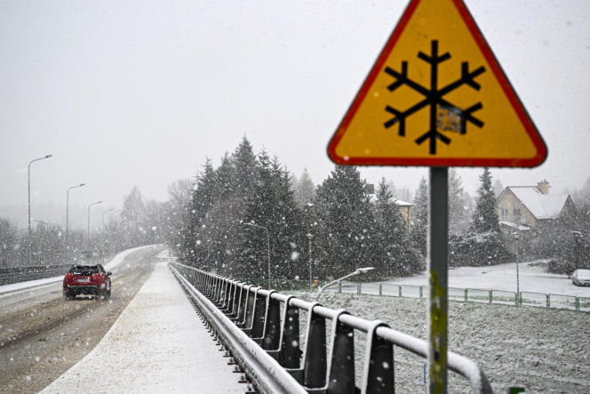 Atak zimy w Polsce. Tutaj zrobiło się biało