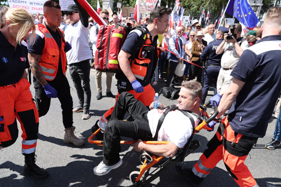 Tak wygląda marsz 4 czerwca w Warszawie! 