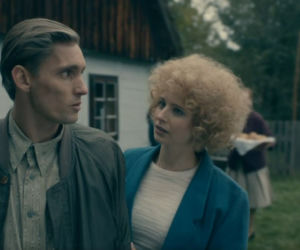 Stulecie Winnych 4 odc. 52. Tomek (Filip Gurłacz), Basia (Kamila Bujalska)