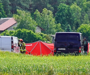 Ponad 1000 osób szukało Piotra przez tydzień. Ciało 16-latka znaleziono w zbiorniku po żwirowni