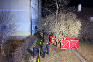 Śmiertelny pożar w bloku. Strażacy odnaleźli w mieszkaniu ciało