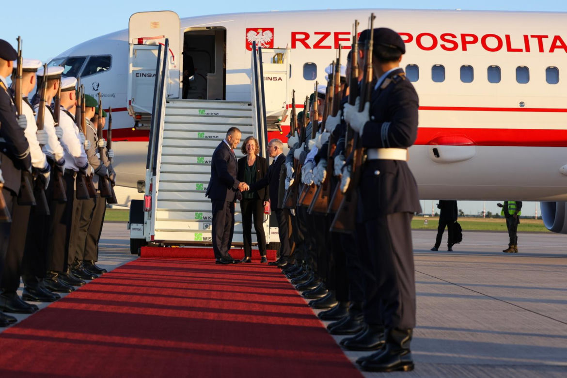 Prezydent Nawrocki w Berlinie. We wtorek spotka się ze Steinmeierem z Macronem