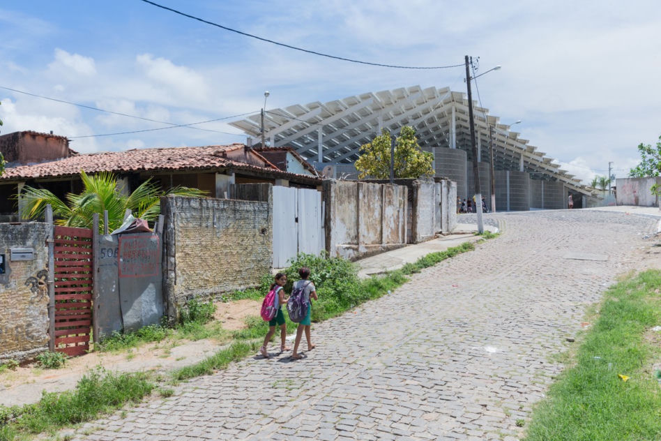 Arena do Morro, Herzog & de Meuron