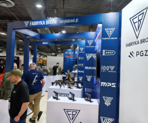 abryka Broni po raz kolejnych na targach w Las Vegas
