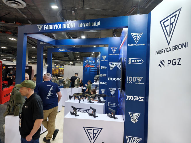 abryka Broni po raz kolejnych na targach w Las Vegas
