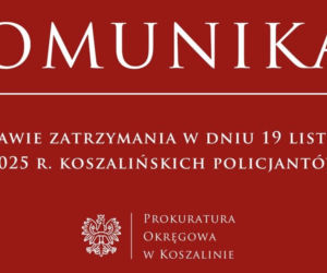 Zatrzymania wśród policjantów w związku z nękaniem osób w kryzysie bezdomności