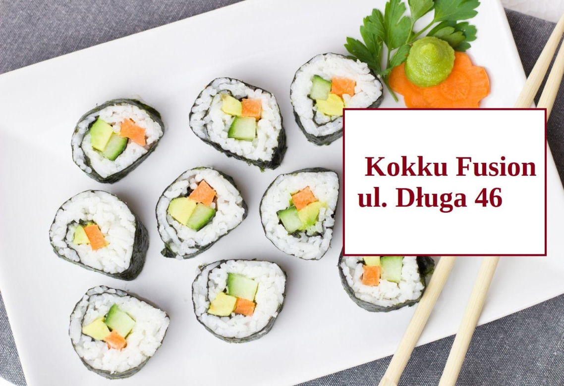 Najlepsze sushi w Bydgoszczy