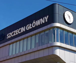 Awaria na dworcu w Szczecinie