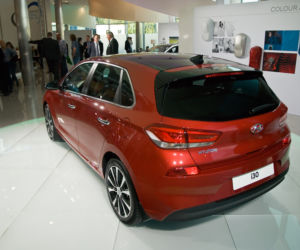 Hyundai i30 trzecia generacja - premiera Frankfurt