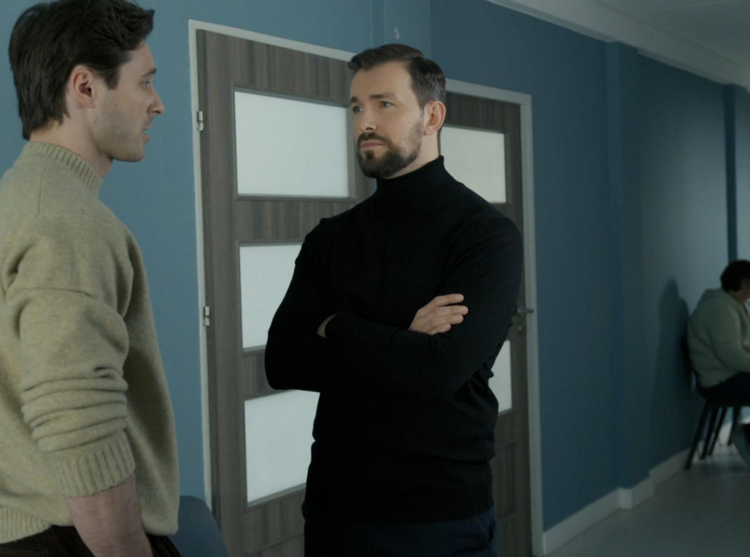 Barwy szczęścia, odcinek 3202: Kodur (Oskar Stoczyński), Cezary (Marcel Opaliński)