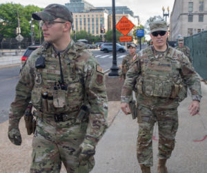 Gwardia Narodowa USA na ulicach stolicy