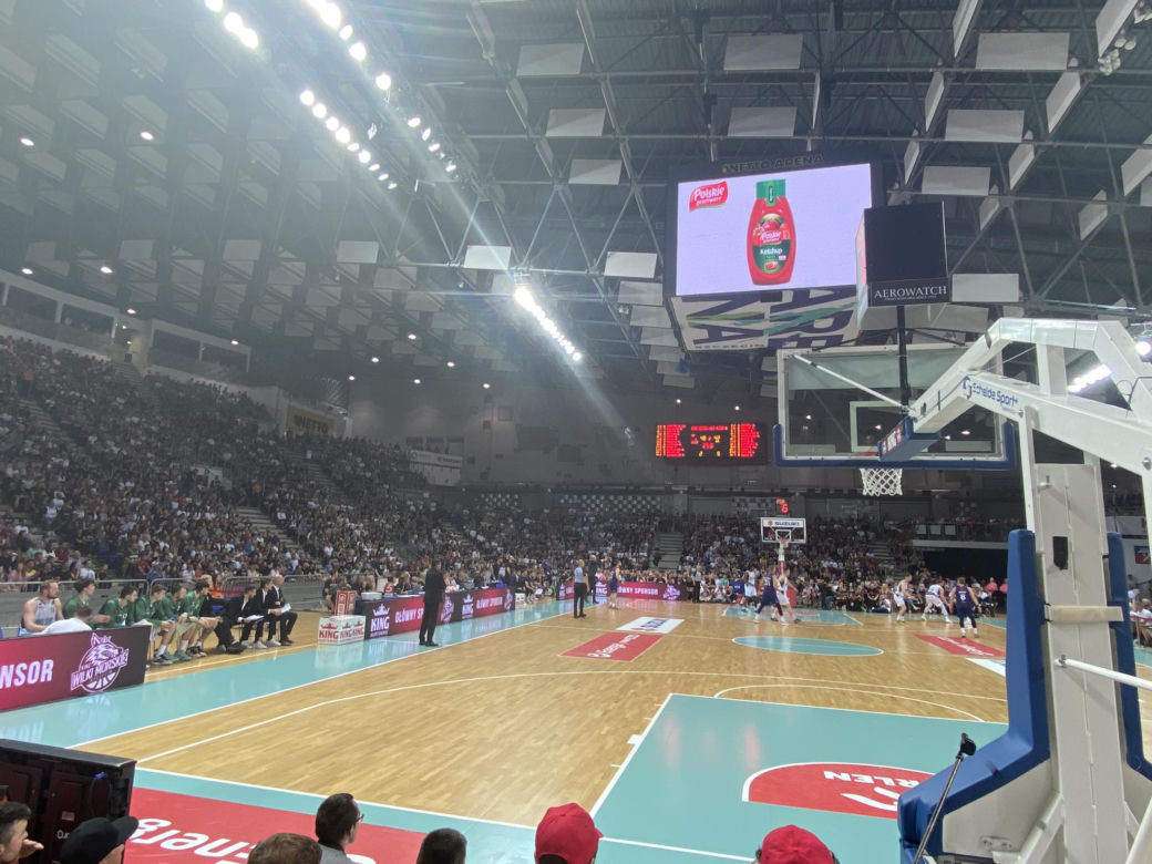 SPORT. KING SZCZECIN. ŚLĄSK WROCŁAW. ENERGA BASKET LIGA - FINAŁY