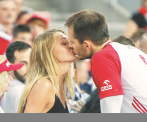 Bartosz Kurek i Anna Grejman