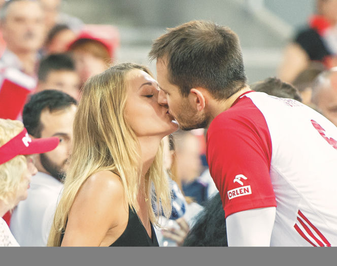 Bartosz Kurek i Anna Grejman