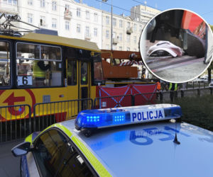 Śmiertelne potrącenie pieszego przez tramwaj. Ustalamy okoliczności