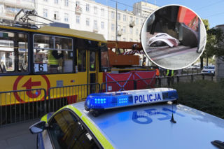 Śmiertelne potrącenie pieszego przez tramwaj. Ustalamy okoliczności