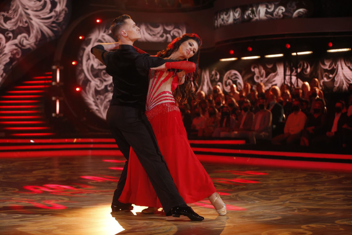 Dancing with the stars. Taniec z gwiazdami. Sylwia Bomba i Jacek Jeschke