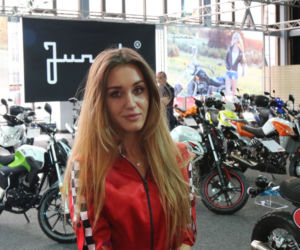 Dziewczyny z Motor Show Poznań 2016