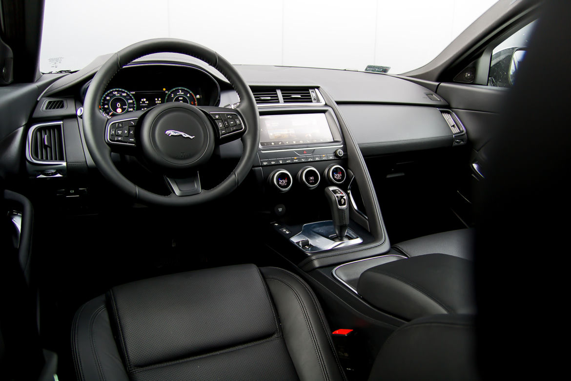 Jaguar E-Pace 2.0 i4D 180 KM AWD AT