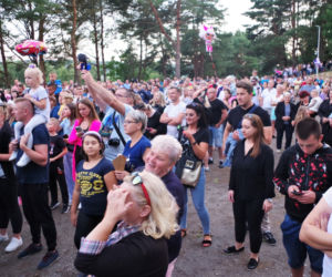 Zabawa pod gołym niebem w Gminie Brody