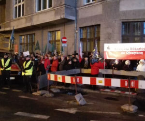 Musiała interweniować policja