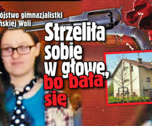 Strzeliła sobie w głowę, bo bała się egzaminu?
