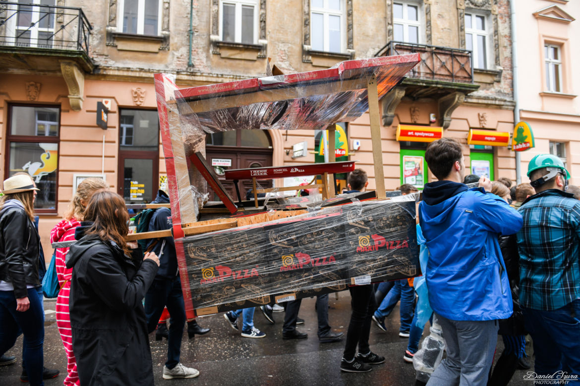 Juwenalia Krakowskie 2019. Studencki korowód przeszedł przez miasto!