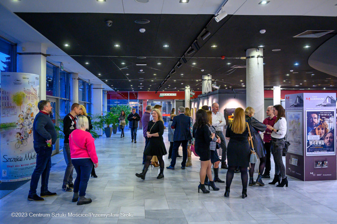 Spektakl „Prezent urodzinowy” Teatru Capitol w Centrum Sztuki Mościce
