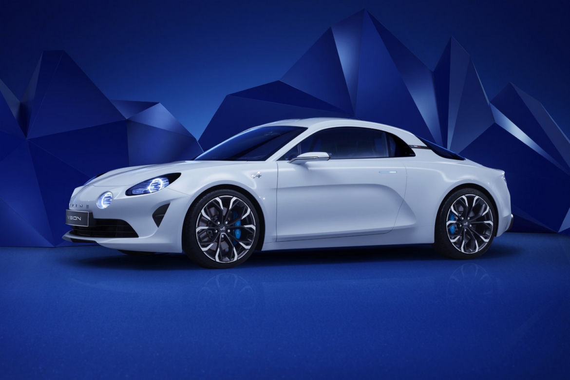 Renault Alpine Vision concept