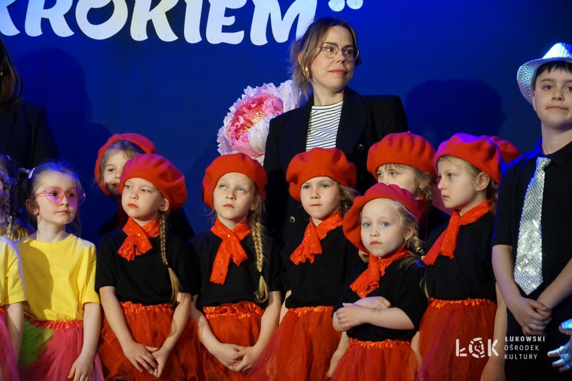 XIII Przedszkolny Przegląd „Tanecznym Krokiem” w Łukowskim Ośrodku Kultury 2026