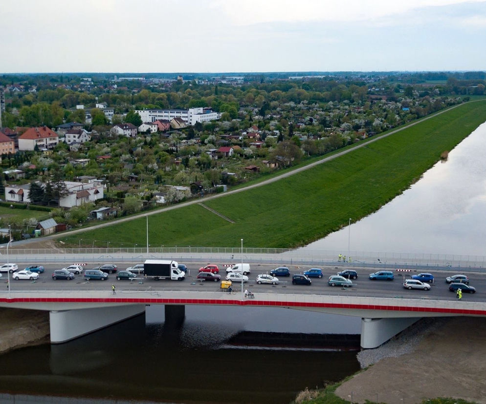 Opole. Most nie ma nazwy od dwóch lat! Nikt się nie zorientował