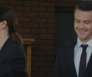 M jak miłość odc. 1896. Martyna (Magdalena Turczeniewicz), Jakub Karski (Krzysztof Kwiatkowski)